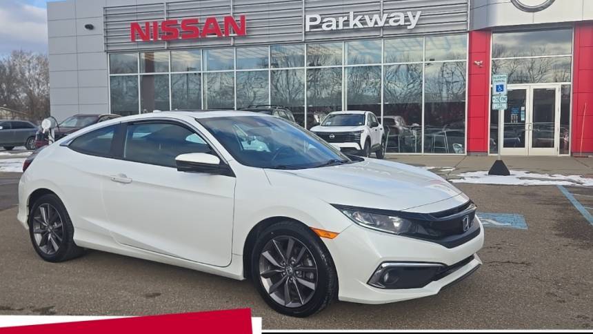 2020 Honda Civic EX — Coupe — 52,971 mi — Dover, OH