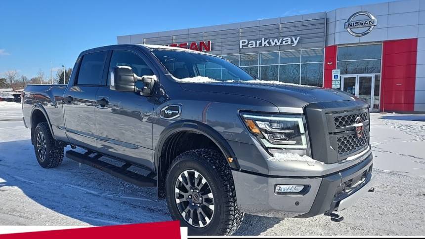 2024 Nissan Titan XD PRO-4X — Pickup Truck — 1,807 mi — Dover, OH