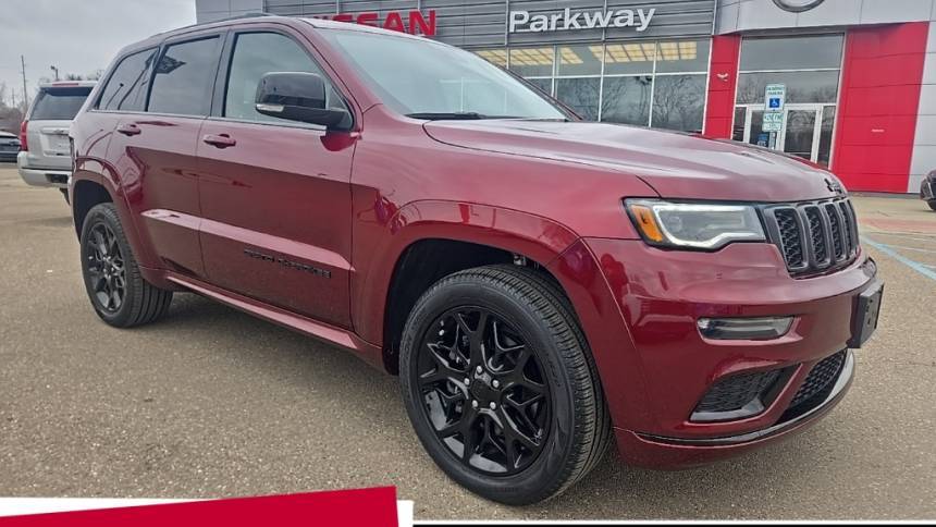 2021 Jeep Grand Cherokee WK Limited X — SUV — 13,222 mi — Dover, OH