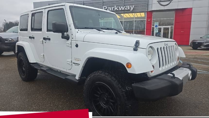 2013 Jeep Wrangler Sahara — SUV — 144,688 mi — Dover, OH