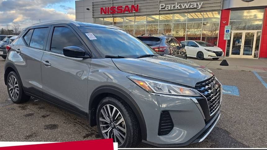 2021 Nissan Kicks SV — SUV — 45,320 mi — Dover, OH