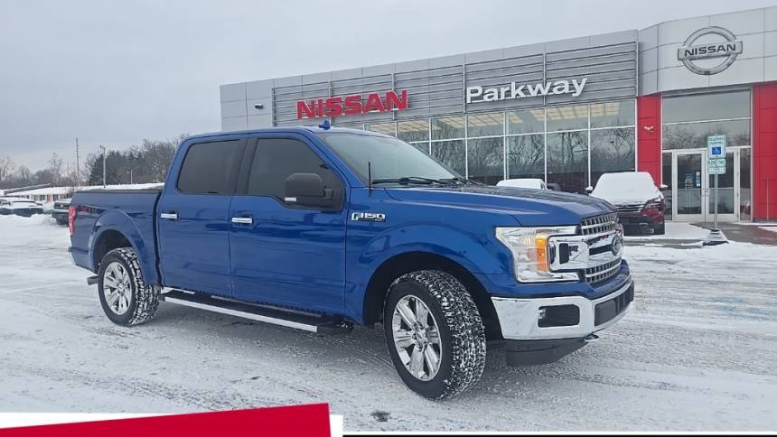 2018 Ford F-150 XLT — Pickup Truck — 68,561 mi — Dover, OH