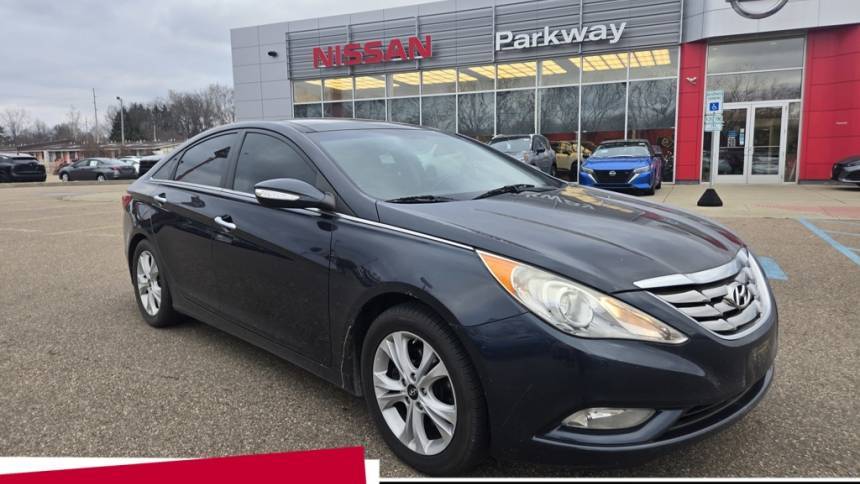 2012 Hyundai Sonata Limited — Sedan — 128,179 mi — Dover, OH