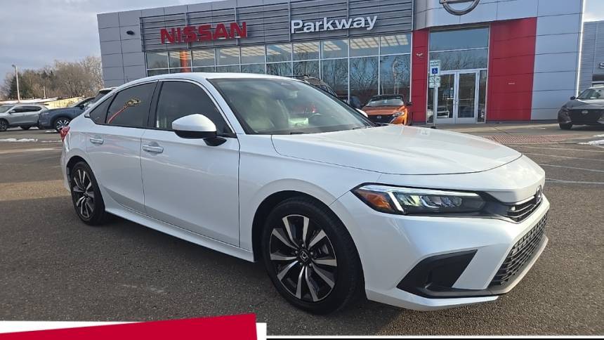 2022 Honda Civic EX — Sedan — 33,619 mi — Dover, OH