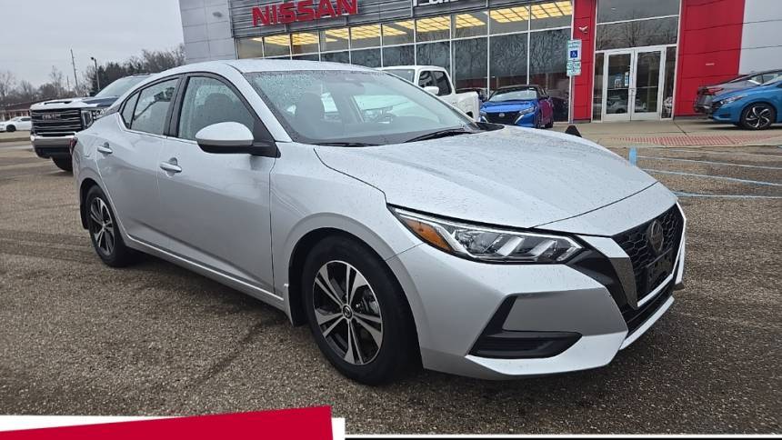 2023 Nissan Sentra SV — Sedan — 13,410 mi — Dover, OH
