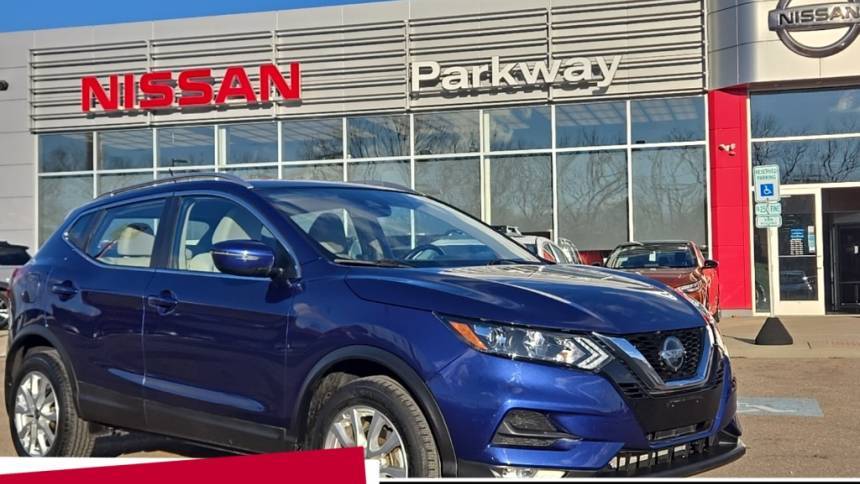 2021 Nissan Rogue Sport SV — SUV — 22,145 mi — Dover, OH