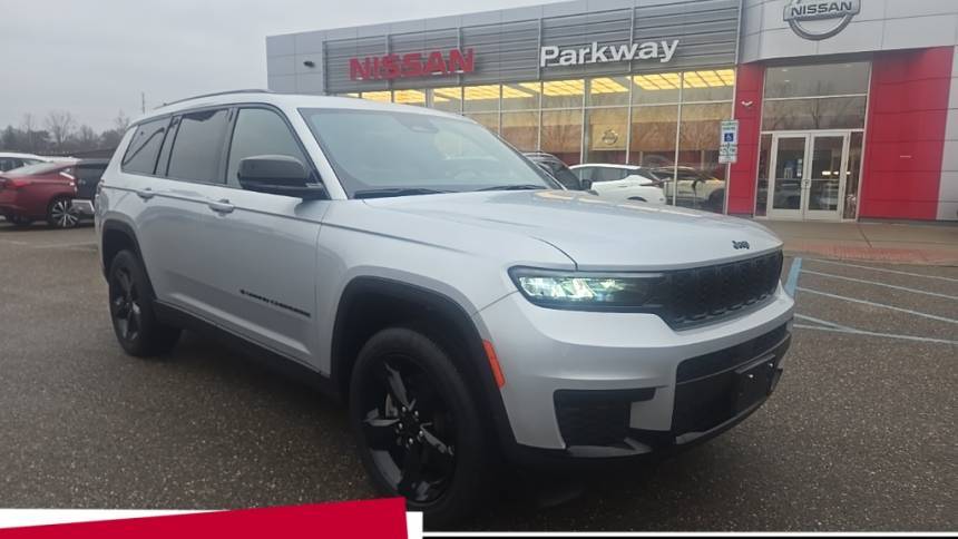 2021 Jeep Grand Cherokee WK Altitude — SUV — 22,079 mi — Dover, OH