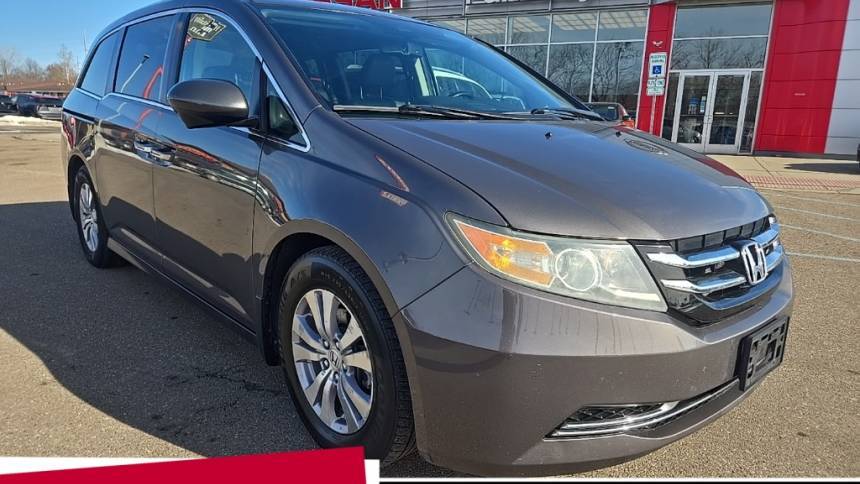 2016 Honda Odyssey EX-L — Minivan — 179,966 mi — Dover, OH
