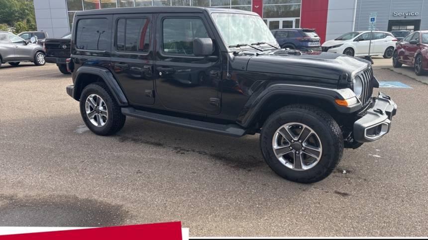 2018 Jeep Wrangler Moab — SUV — 77,489 mi — Dover, OH