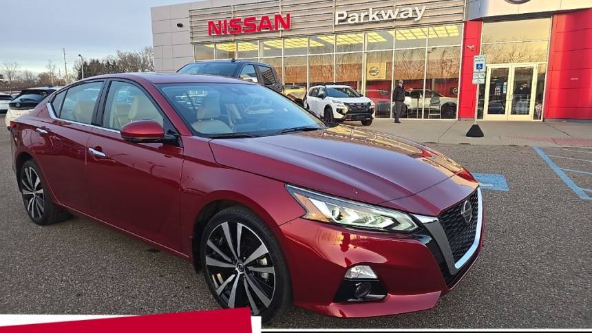 2022 Nissan Altima Platinum — Sedan — 37,490 mi — Dover, OH