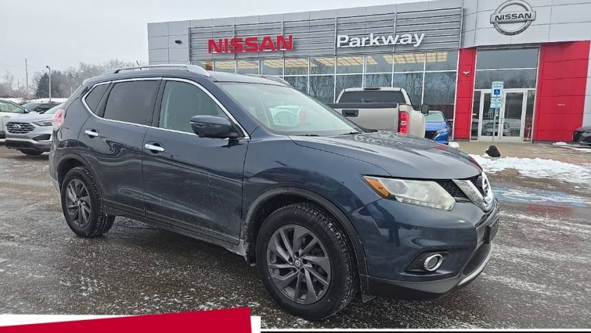 2016 Nissan Rogue SL — SUV — 76,882 mi — Dover, OH