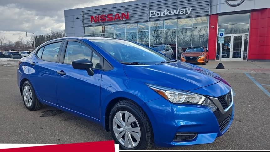 2021 Nissan Versa S — Sedan — 44,630 mi — Dover, OH