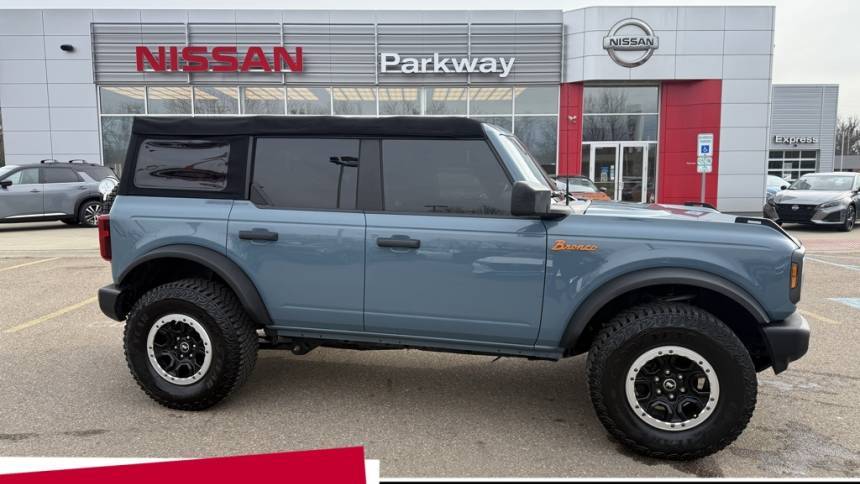 2022 Ford Bronco Big Bend — SUV — 43,120 mi — Dover, OH