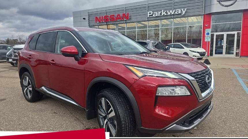 2022 Nissan Rogue SL — SUV — 21,067 mi — Dover, OH