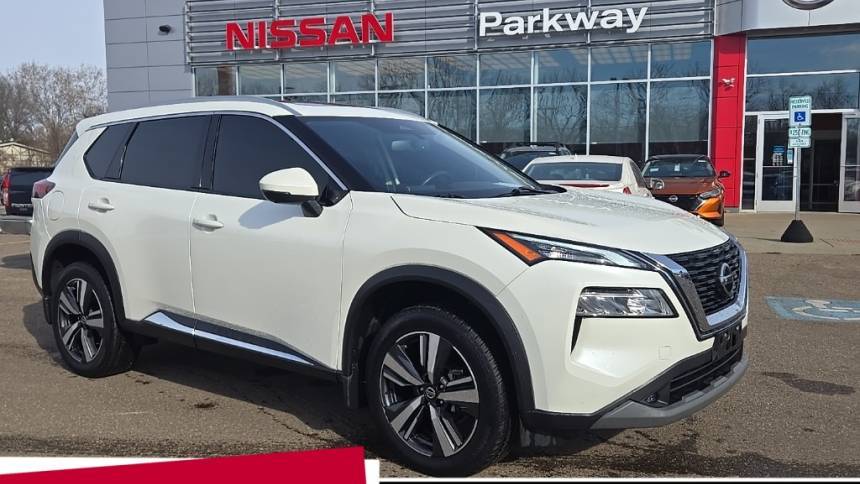 2021 Nissan Rogue SL — SUV — 35,627 mi — Dover, OH