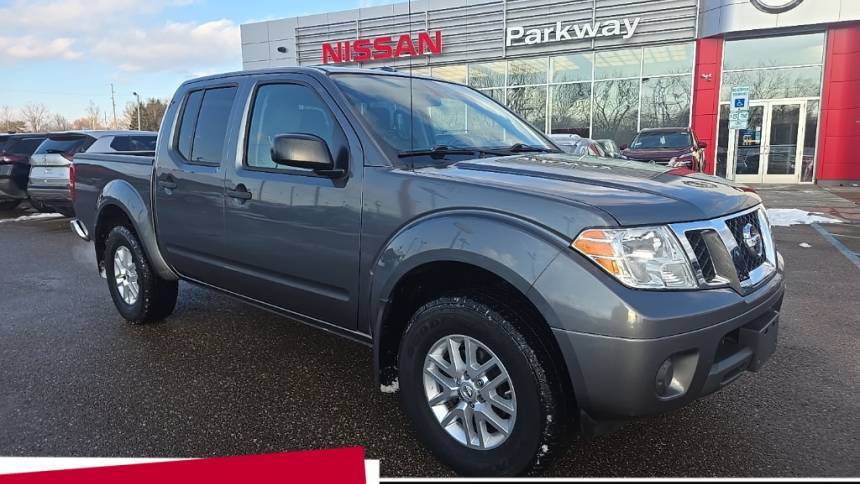 2017 Nissan Frontier SV V6 — Pickup Truck — 96,985 mi — Dover, OH