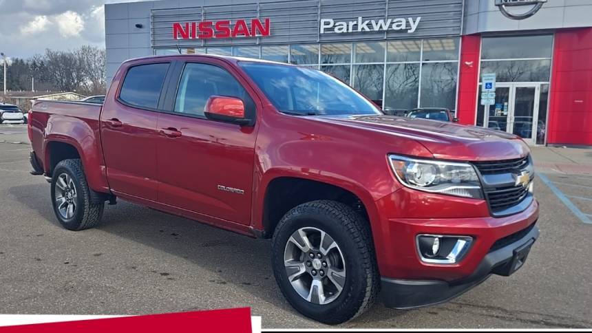 2016 Chevrolet Colorado Z71 — Pickup Truck — 108,685 mi — Dover, OH