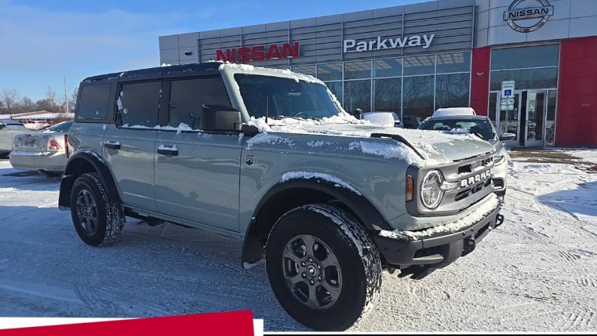 2021 Ford Bronco Big Bend — SUV — 59,640 mi — Dover, OH