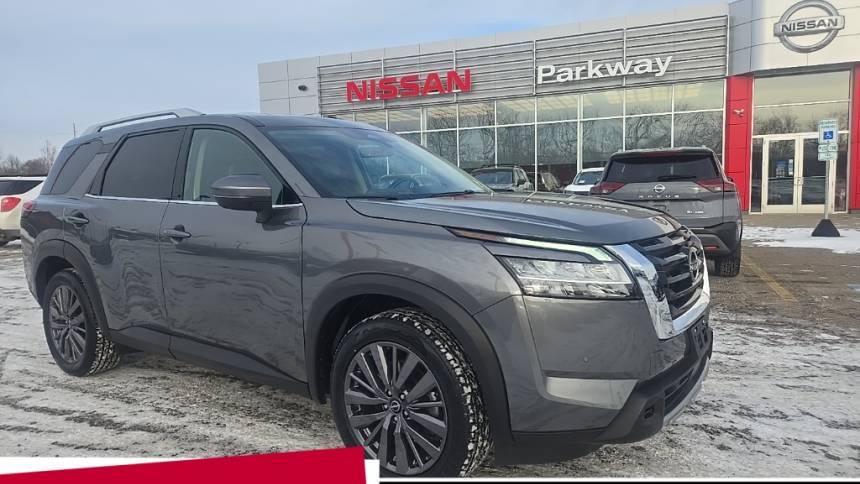 2023 Nissan Pathfinder SL — SUV — 40,654 mi — Dover, OH