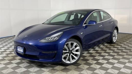 2018 Tesla Model 3 Long Range — Sedan — 36,477 mi — Bremerton, WA