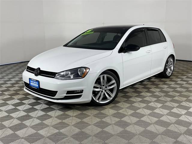 2016 Volkswagen Golf TSI SEL — Hatchback — 83,302 mi — Bremerton, WA