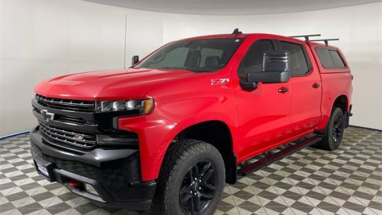 2021 Chevrolet Silverado 1500 LT Trail Boss — Pickup Truck — 84,328 mi — Bremerton, WA