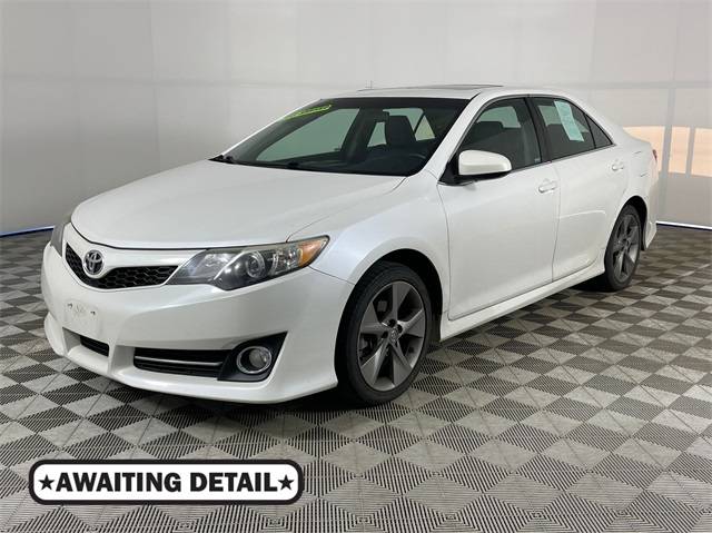 2012 Toyota Camry SE — Sedan — 59,463 mi — Bremerton, WA