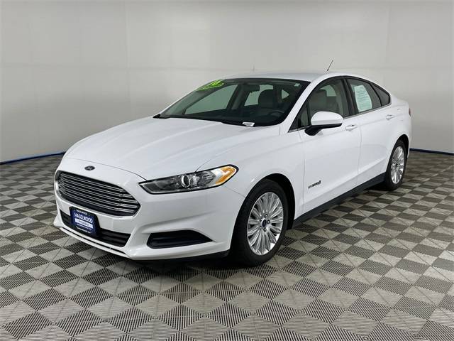 2016 Ford Fusion Hybrid S — Sedan — 52,717 mi — Bremerton, WA