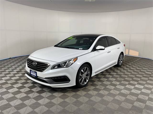 2015 Hyundai Sonata Limited 2.0T — Sedan — 97,491 mi — Bremerton, WA