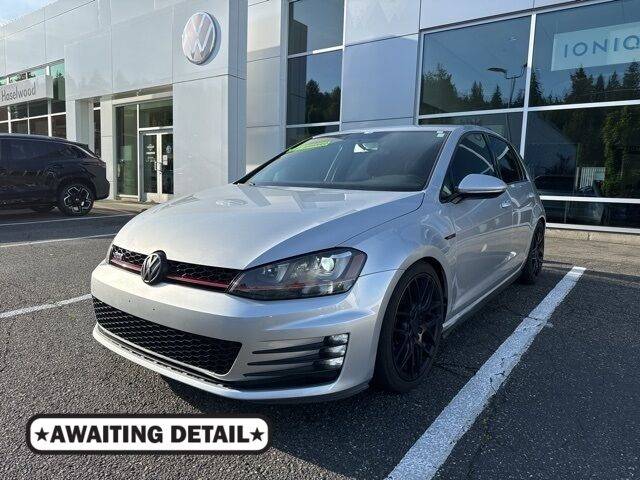 2016 Volkswagen Golf GTI S — Hatchback — 103,973 mi — Bremerton, WA
