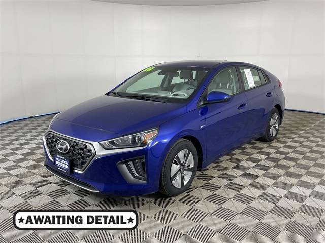 2020 Hyundai Ioniq Hybrid Blue — Hatchback — 31,120 mi — Bremerton, WA