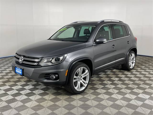 2012 Volkswagen Tiguan SEL — SUV — 86,950 mi — Bremerton, WA