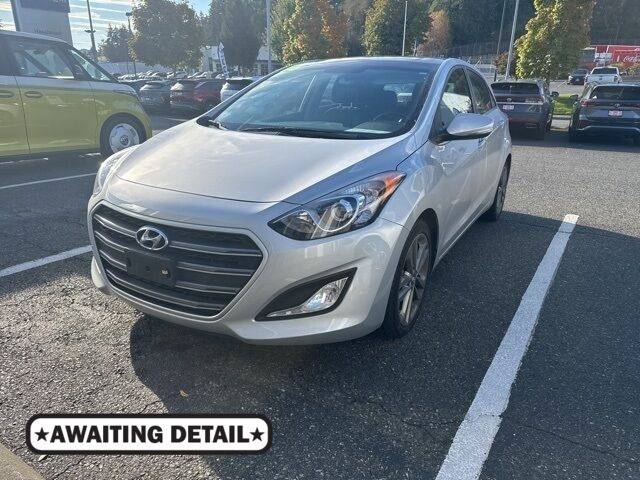 2016 Hyundai Elantra GT — Hatchback — 20,515 mi — Bremerton, WA