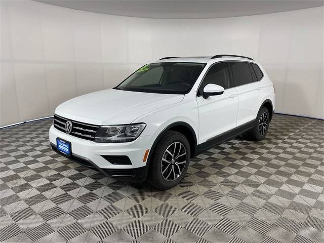 2021 Volkswagen Tiguan SE — SUV — 72,328 mi — Bremerton, WA