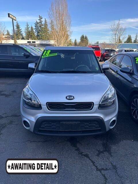 2013 Kia Soul Base — Hatchback — 78,996 mi — Bremerton, WA