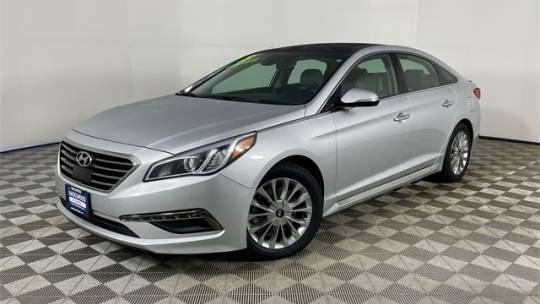 2015 Hyundai Sonata Limited — Sedan — 74,142 mi — Bremerton, WA