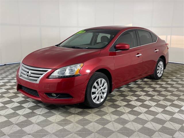 2014 Nissan Sentra SV — Sedan — 119,042 mi — Bremerton, WA