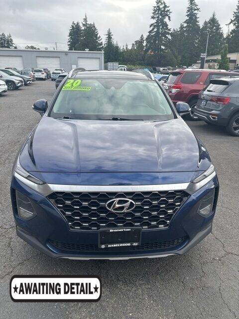 2020 Hyundai Santa Fe SEL — SUV — 36,826 mi — Bremerton, WA