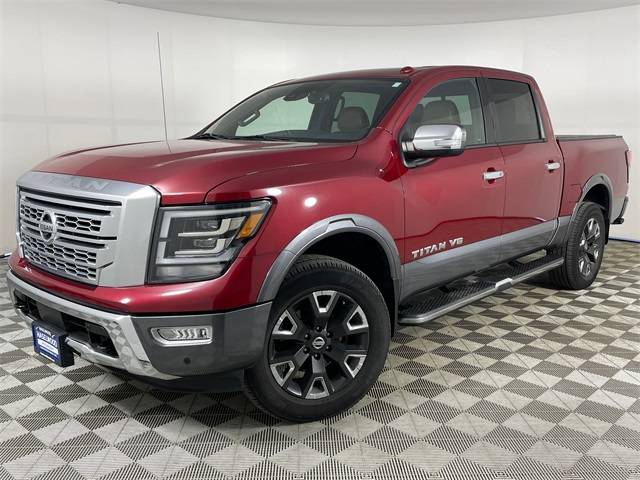 2020 Nissan Titan Platinum Reserve — Pickup Truck — 35,358 mi — Bremerton, WA