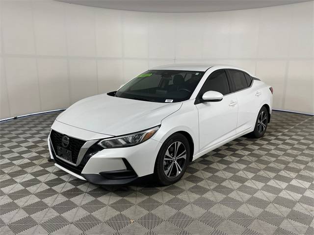 2020 Nissan Sentra SV — Sedan — 54,621 mi — Bremerton, WA