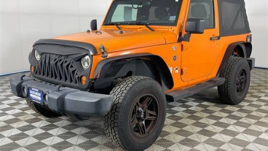 2012 Jeep Wrangler Sport — SUV — 109,526 mi — Bremerton, WA