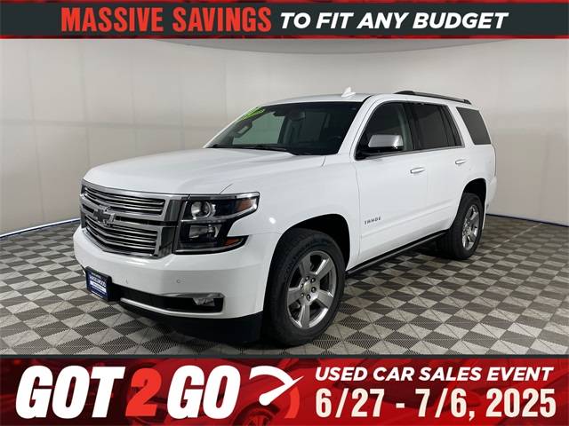 2018 Chevrolet Tahoe Premier — SUV — 50,728 mi — Bremerton, WA