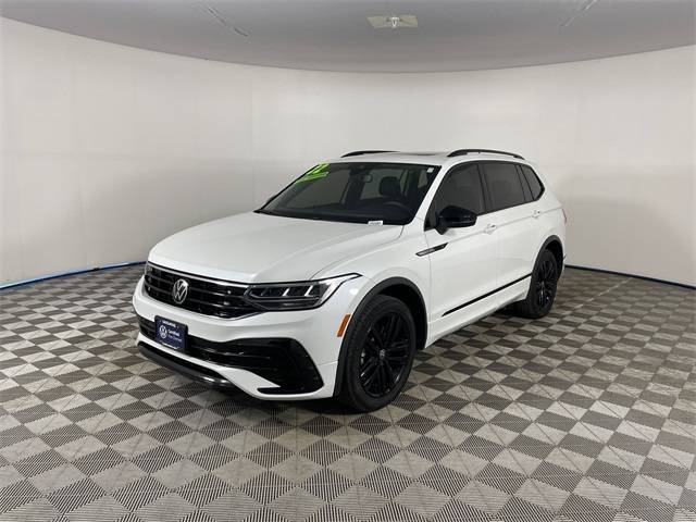 2022 Volkswagen Tiguan SE R-Line Black — SUV — 28,392 mi — Bremerton, WA