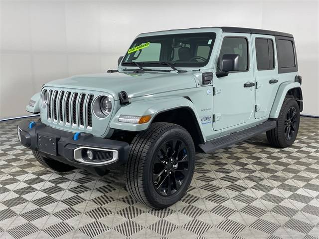 2023 Jeep Wrangler Sahara 4xe — SUV — 15,449 mi — Bremerton, WA