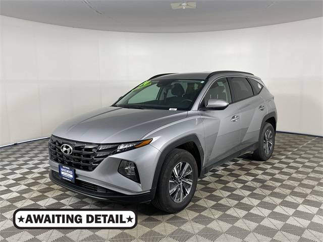 2024 Hyundai Tucson Hybrid Blue — SUV — 13,958 mi — Bremerton, WA