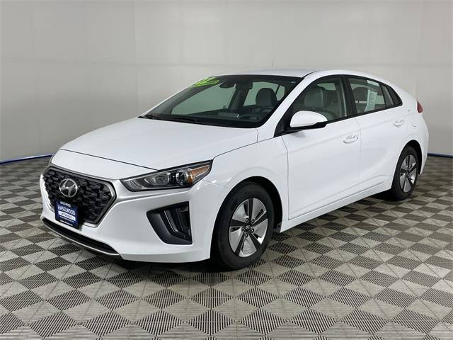 2022 Hyundai Ioniq Hybrid Blue — Hatchback — 47,683 mi — Bremerton, WA