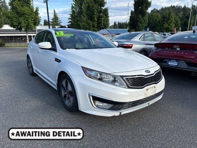 2012 Kia Optima Hybrid LX — Sedan — 171,123 mi — Bremerton, WA