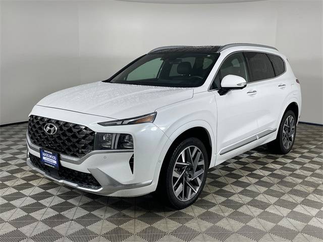 2021 Hyundai Santa Fe Calligraphy — SUV — 72,792 mi — Bremerton, WA