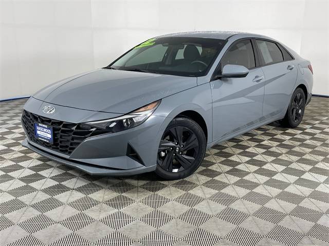 2022 Hyundai Elantra Hybrid Blue — Sedan — 51,868 mi — Bremerton, WA