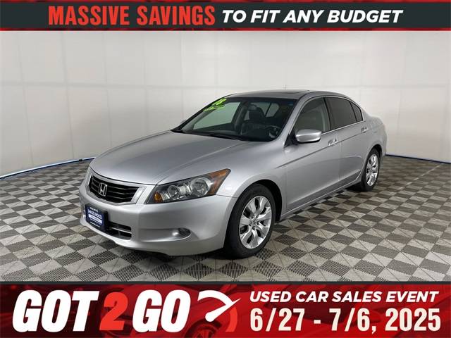 2008 Honda Accord EX-L V6 — Sedan — 209,341 mi — Bremerton, WA